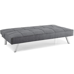Canapé-lit Gardenia Riga 3 places dossier inclinable clic clac 185x33xH73 cm