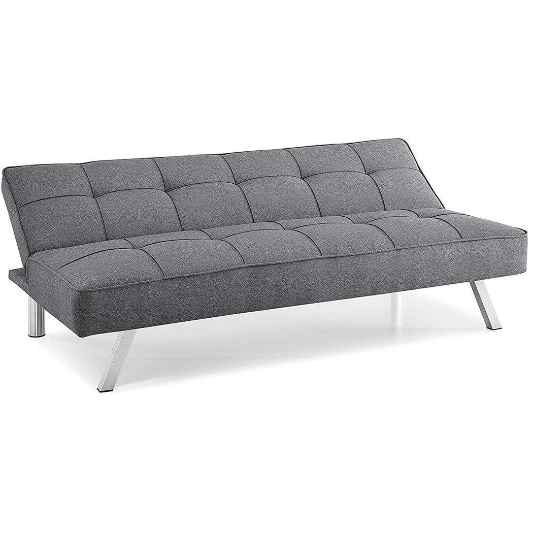 Canapé-lit Gardenia Riga 3 places dossier inclinable clic clac 185x33xH73 cm