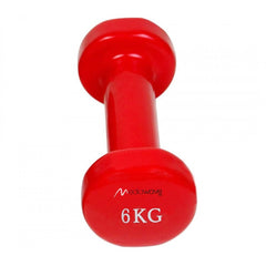 Guidon en néoprène de 6kg 176794 entraînement maison de fitness jogging