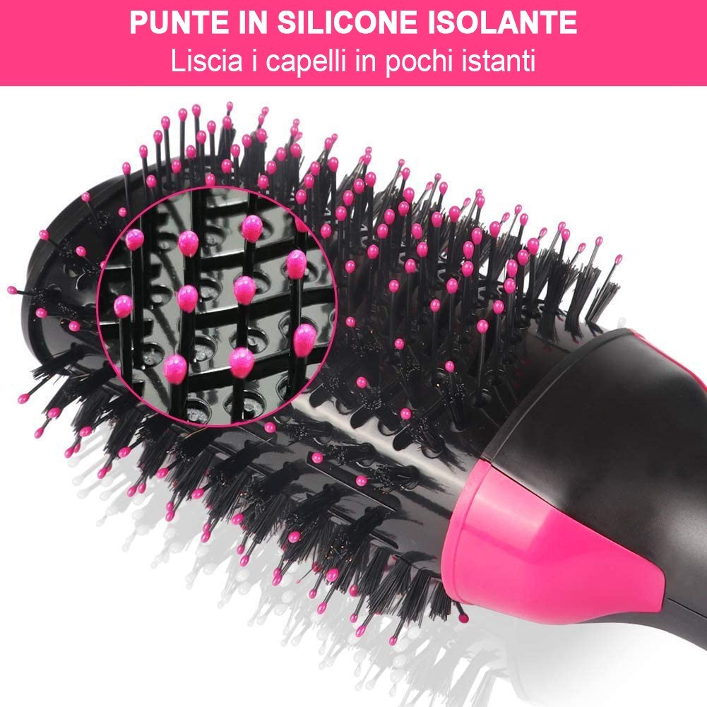 Brosse sèche-cheveux 1000W art. 829176 avec 3 vitesses différentes