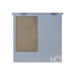 Organisateur mural porte-lettres en bois art. 444115 avec tableau blanc