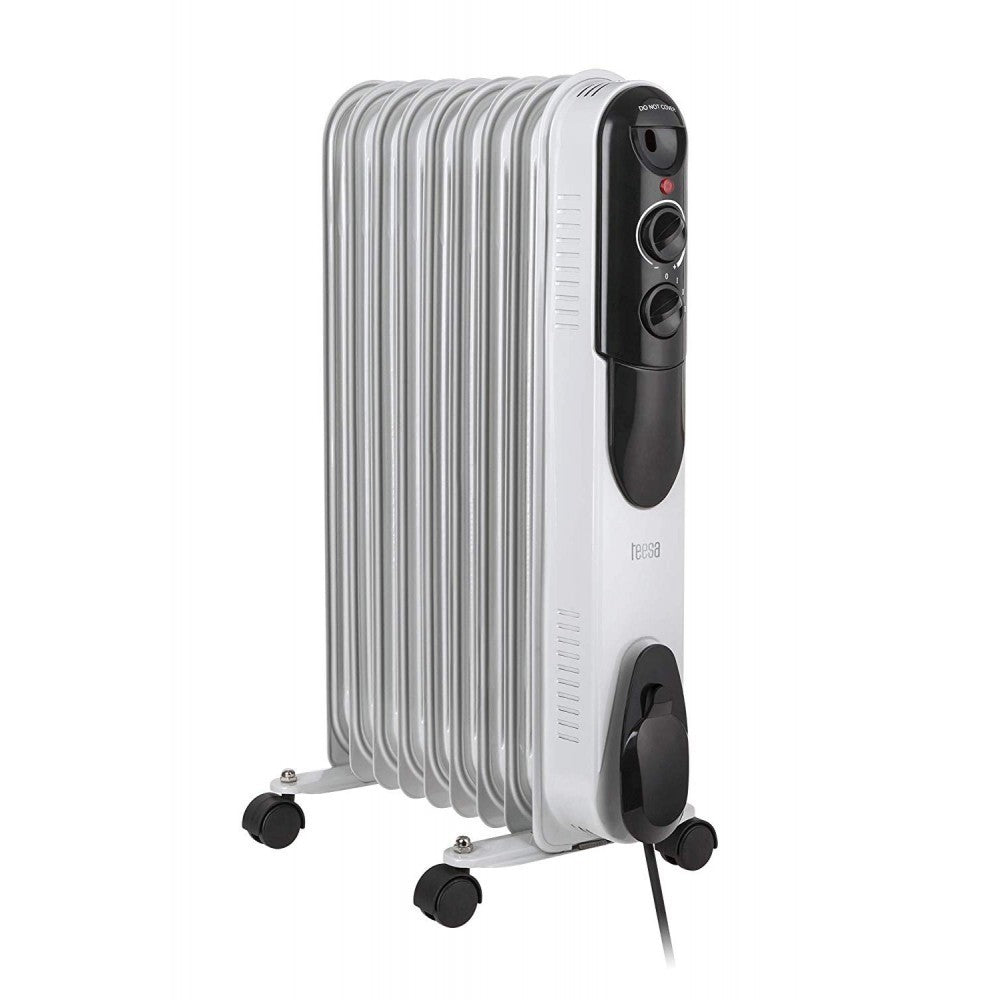 Radiateur MASTER huile 7 éléments 1500W Art. 522045 taille 34x29xH64,8 cm