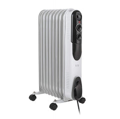 Radiateur MASTER huile 7 éléments 1500W Art. 522045 taille 34x29xH64,8 cm