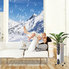 Radiateur MASTER à huile 9 éléments 2000W Art. 522052 taille 41x29xH64,8 cm