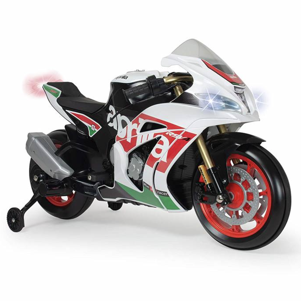 Aprilia Thunder Moto électrique LT922 pour enfants 12v Produit officiel