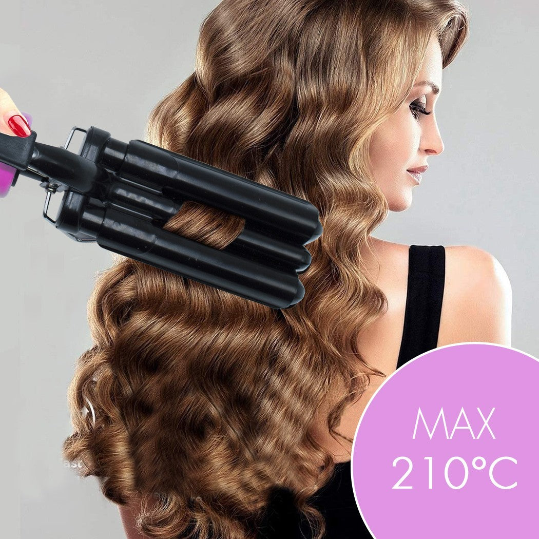 Plaque professionnelle pour friser 942108 tuyau étroit max 210 Mini-trifer