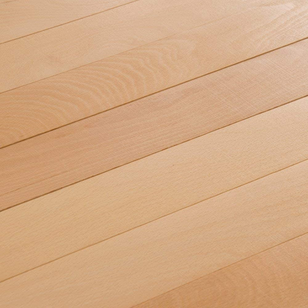 Table pliante 132 x 70 cm en bois naturel pliable table de jardin