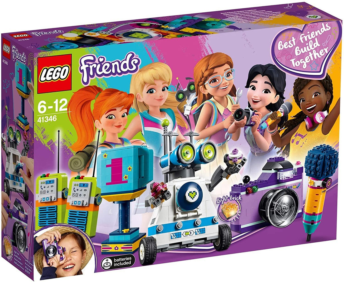 Lego FRIEND la Boîte de l’Amitié 111989 petites constructions pour enfants