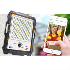 Caméra avec panneau solaire DW902 de 200W full HD 1080P wifi APP