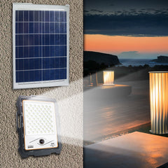 Caméra avec panneau solaire DW902 de 200W full HD 1080P wifi APP