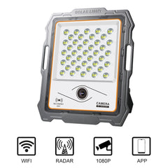 Caméra avec panneau solaire DW901 100W full HD 1080P wifi APP