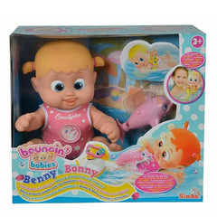 Benny & Bonny nagent avec les dauphins 031084 mouvement des bras et des jambes