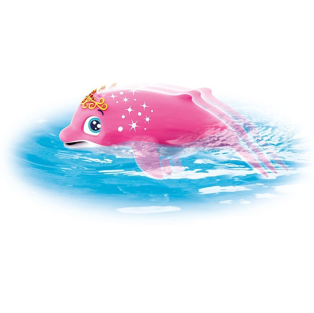 Benny & Bonny nagent avec les dauphins 031084 mouvement des bras et des jambes