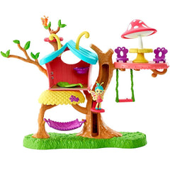Enchantimals Arbre des papillons art. 723311 avec Baxi le papillon et Windgrid