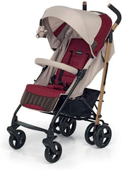 Poussette FOPPAPEDRETTI Ecopass avec capotte et porte-objets CORAL max 15 kg