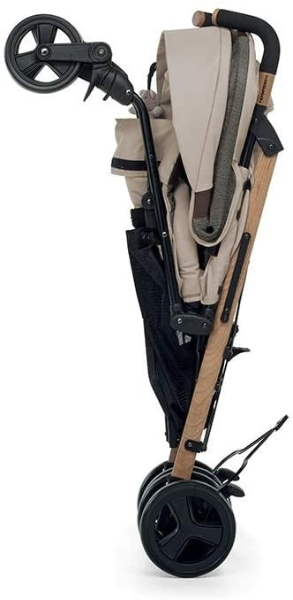 Poussette FOPPAPEDRETTI Ecopass avec capotte et porte-objets CORAL max 15 kg
