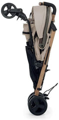 Poussette FOPPAPEDRETTI Ecopass avec capotte et porte-objets CORAL max 15 kg