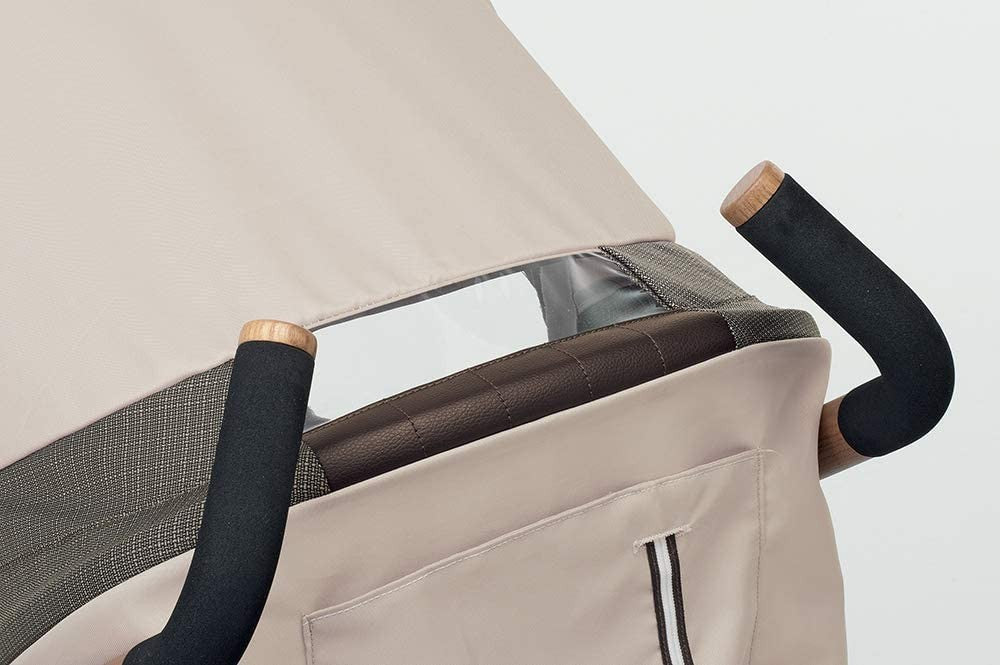 Poussette FOPPAPEDRETTI Ecopass avec capotte et porte-objets CORAL max 15 kg