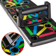 Push up board 210191 table pliante pour entraînement portable push-up fitness