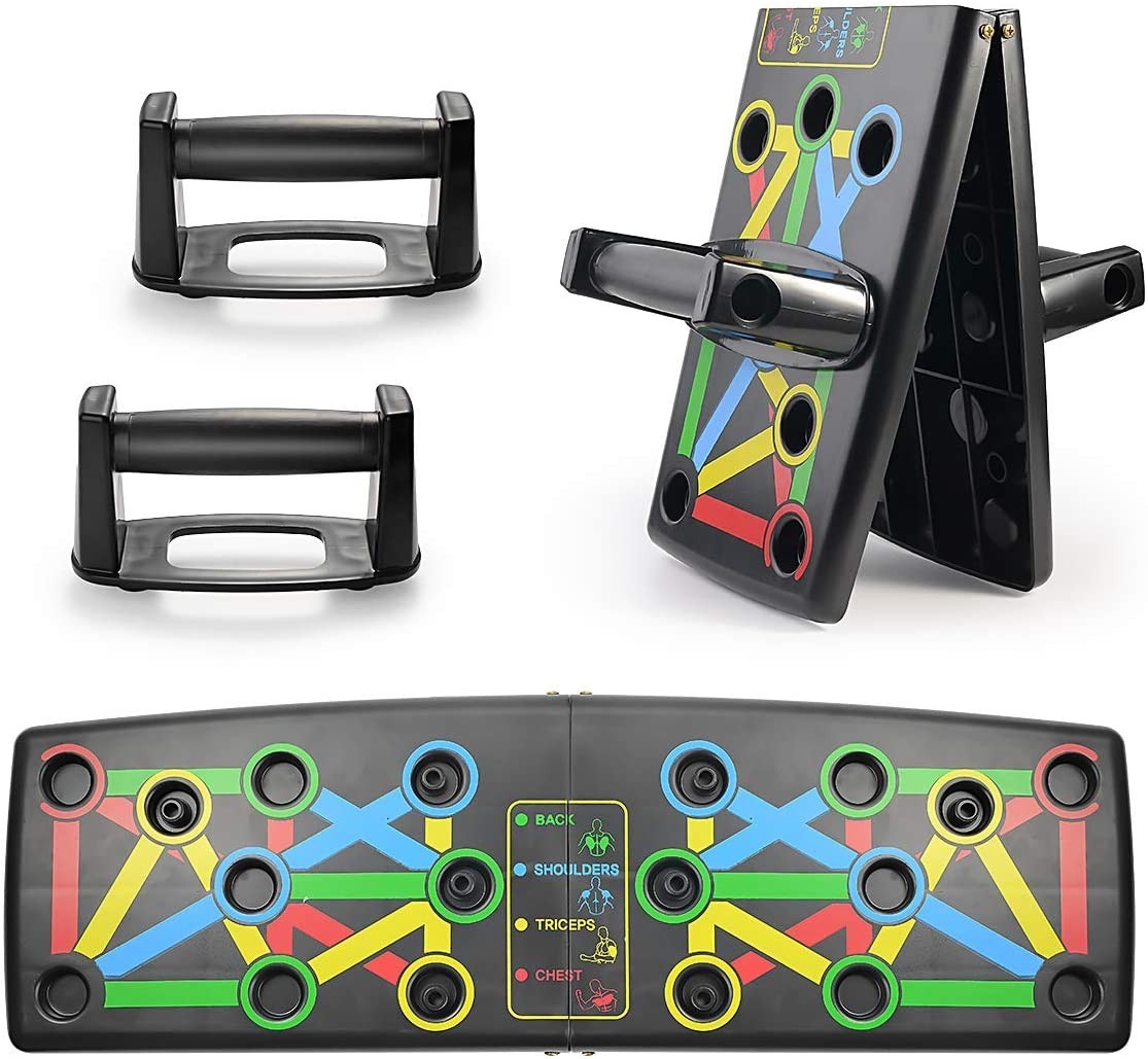 Push up board 210191 table pliante pour entraînement portable push-up fitness