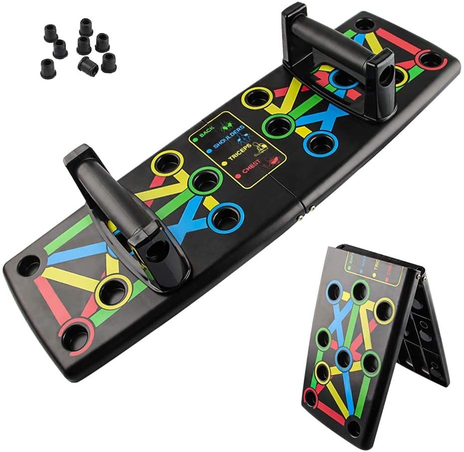 Push up board 210191 table pliante pour entraînement portable push-up fitness