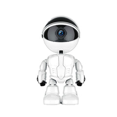 Robot caméscope wifi 2MP 490248 HD 1280x1080 et contrôle à distance, suivi