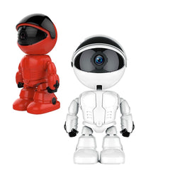 Robot caméscope wifi 2MP 490248 HD 1280x1080 et contrôle à distance, suivi