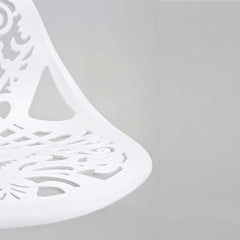 Set 2 pièces Tabouret snack-bar pivotant en polypropylène GIGLIO H79cm