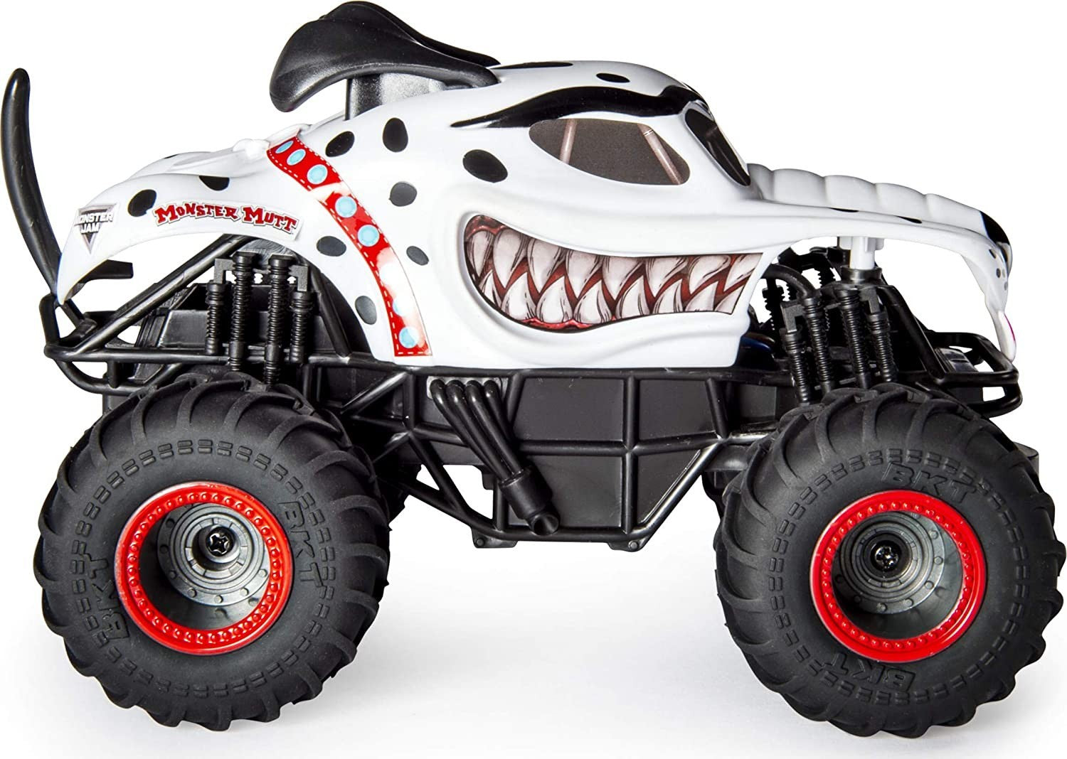Monster Jam Dalmatian véhicule télécommandé 548226 à l’échelle 1:24 2.4 Ghz