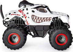 Monster Jam Dalmatian véhicule télécommandé 548226 à l’échelle 1:24 2.4 Ghz