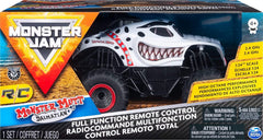 Monster Jam Dalmatian véhicule télécommandé 548226 à l’échelle 1:24 2.4 Ghz