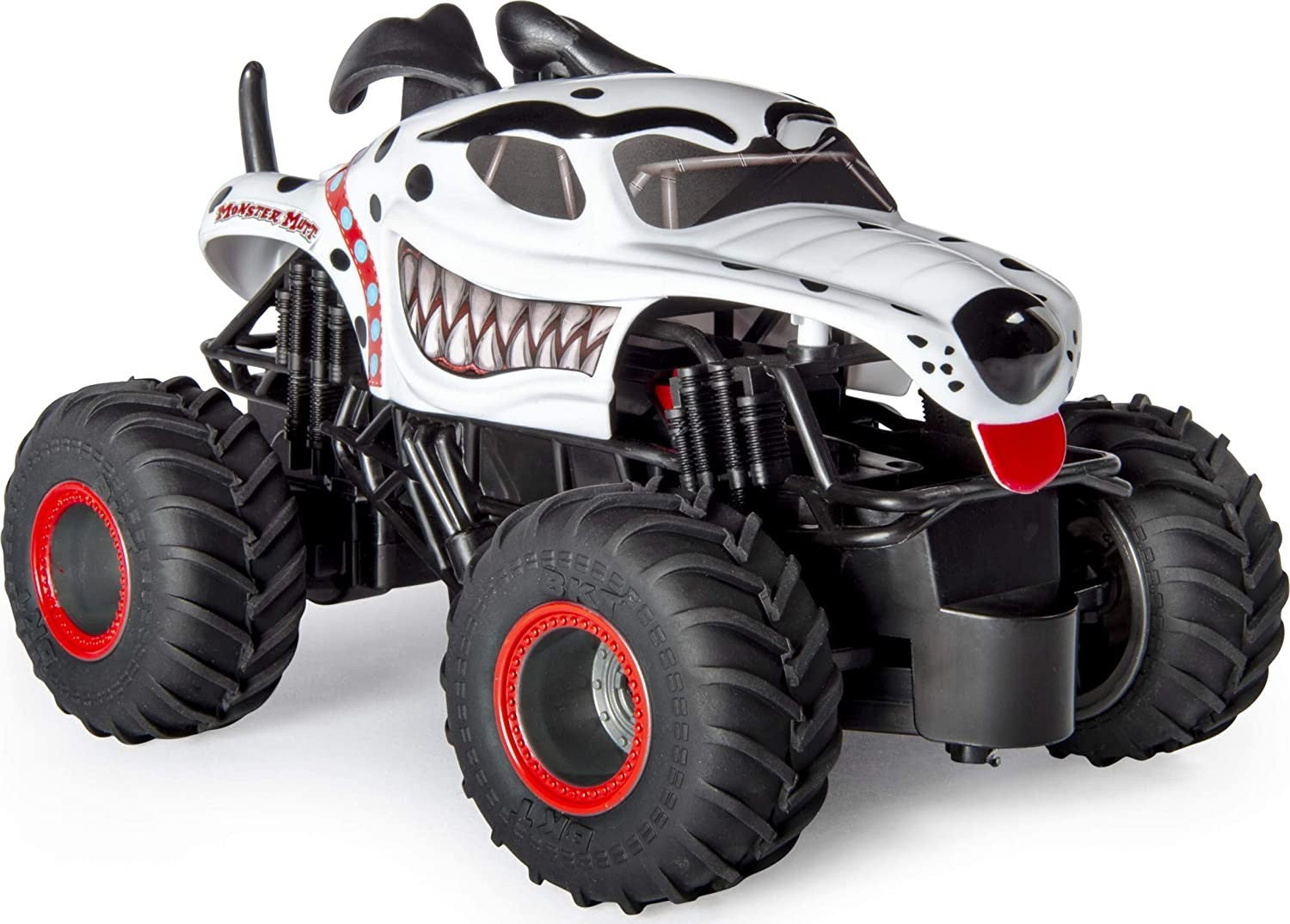 Monster Jam Dalmatian véhicule télécommandé 548226 à l’échelle 1:24 2.4 Ghz