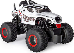 Monster Jam Dalmatian véhicule télécommandé 548226 à l’échelle 1:24 2.4 Ghz