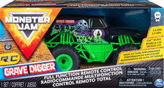 MONSTER JAM Grave Digger Radiocomandé Réaliste 548264 sur Échelle 1:24 2.4 Ghz