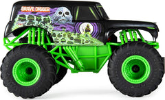 MONSTER JAM Grave Digger Radiocomandé Réaliste 548264 sur Échelle 1:24 2.4 Ghz