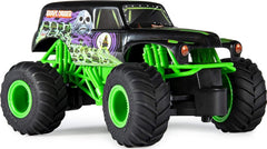 MONSTER JAM Grave Digger Radiocomandé Réaliste 548264 sur Échelle 1:24 2.4 Ghz