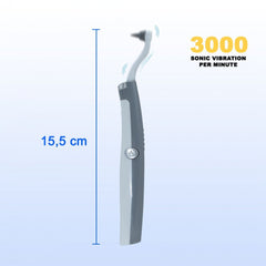 Sonic Système PLC nettoyage et hygiène dentaire art. 186106 avec deux têtes