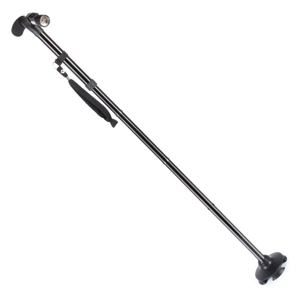 94920 - Canne pliage et pôle télescopique réglable 85-97 cm / 5 positions