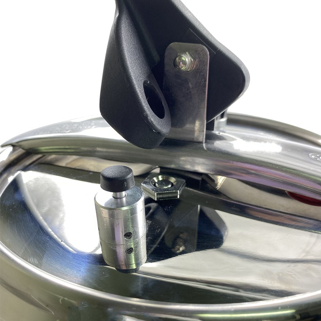 Cocotte-minute 5LT HOTPOT induction acier ABERT 4 soupapes de sécurité Ø20cm