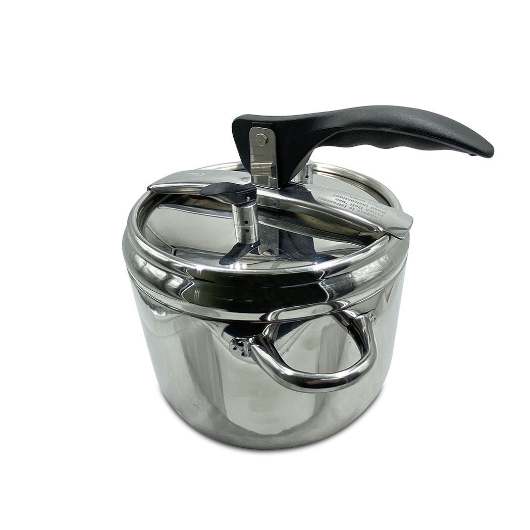 Cocotte-minute 5LT HOTPOT induction acier ABERT 4 soupapes de sécurité Ø20cm