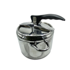 Cocotte-minute 5LT HOTPOT induction acier ABERT 4 soupapes de sécurité Ø20cm