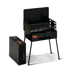 Barbecue de pique-nique FERRABOLI en acier peint 002083 dans boîtier 30x40x55cm