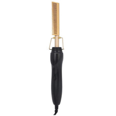 Brosse électrique en forme de peigne 120126 plaque chauffante rapide 48 W