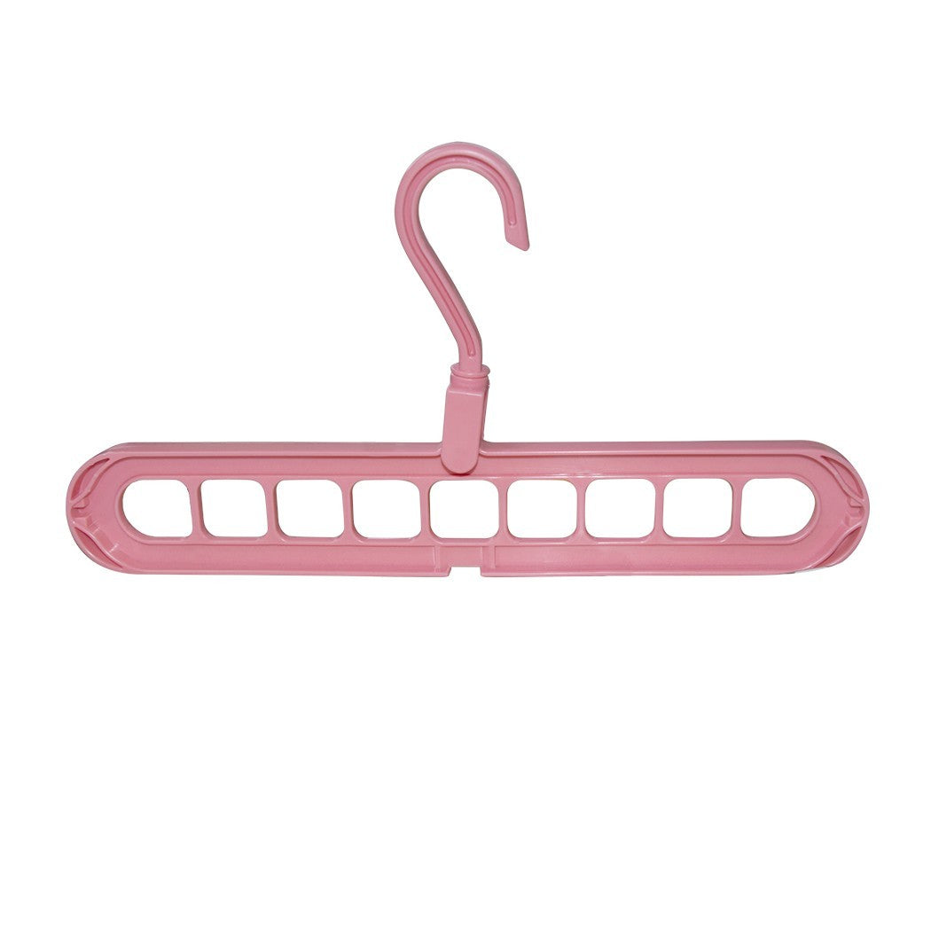 Set 2 Cintres à vêtement gain de place Magic Clothes Hanger Storage