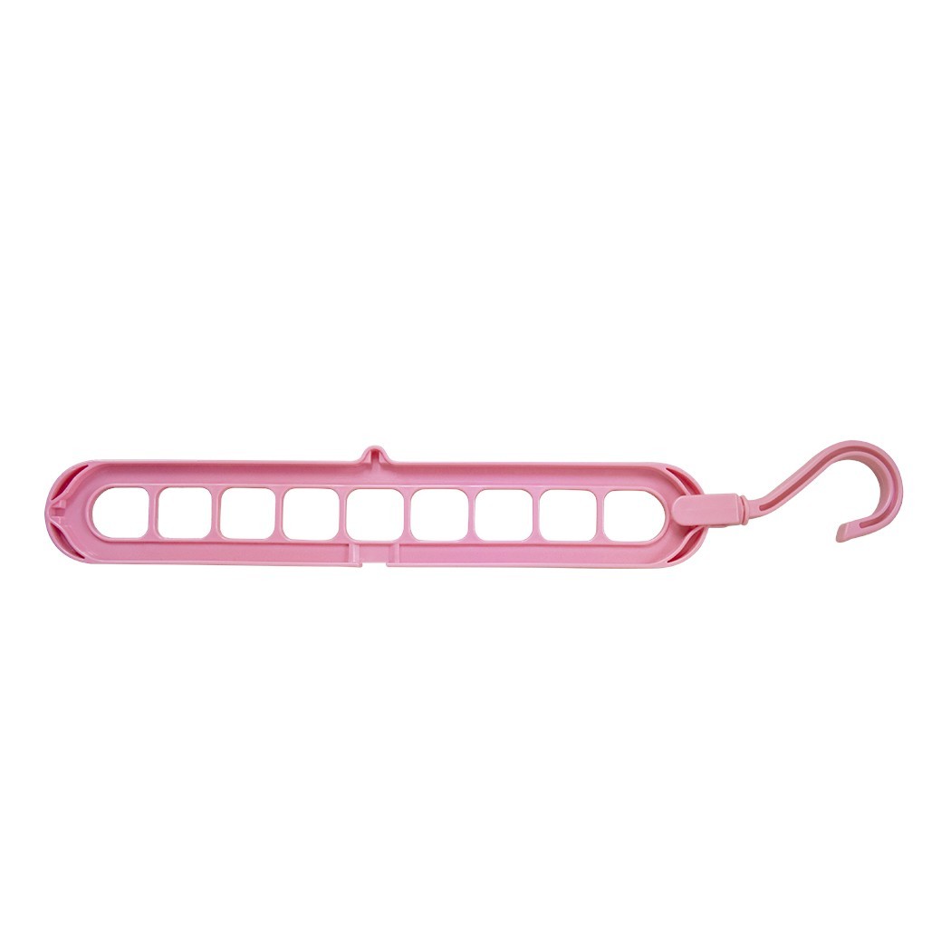 Set 2 Cintres à vêtement gain de place Magic Clothes Hanger Storage