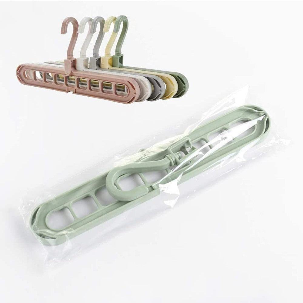Set 2 Cintres à vêtement gain de place Magic Clothes Hanger Storage