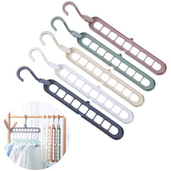 Set 2 Cintres à vêtement gain de place Magic Clothes Hanger Storage