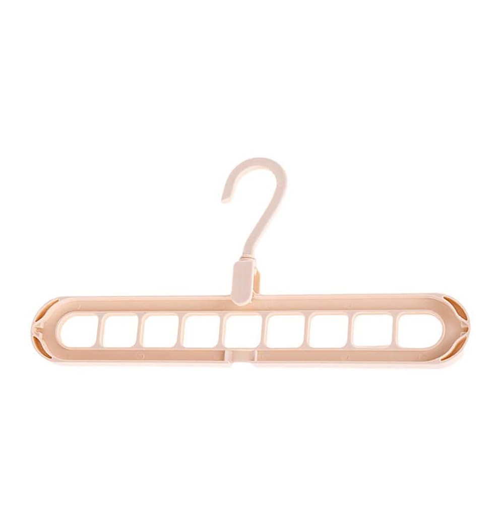 Set 2 Cintres à vêtement gain de place Magic Clothes Hanger Storage