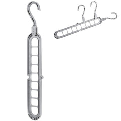 Set 2 Cintres à vêtement gain de place Magic Clothes Hanger Storage