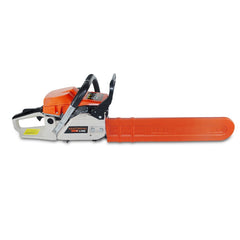 KRAFTROYAL tronçonneuse à essence 52cc avec lame de 50 cm jardinage élagage bois